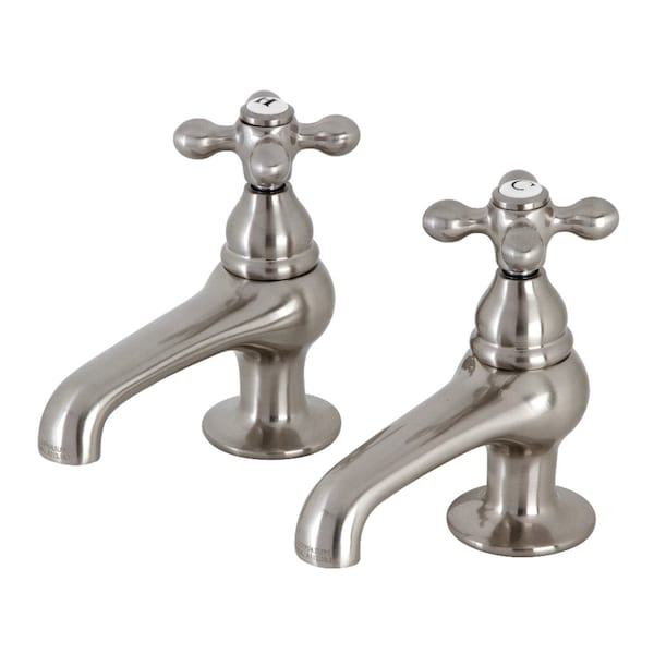 CC7L8 Basin Faucet, Brushed Nickel
